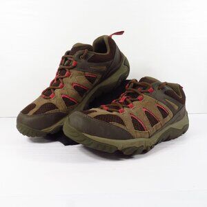 Merrell Outmost Vent Mid Shoes Women's 9.5 Waterproof Hiking Trail Brown Canteen